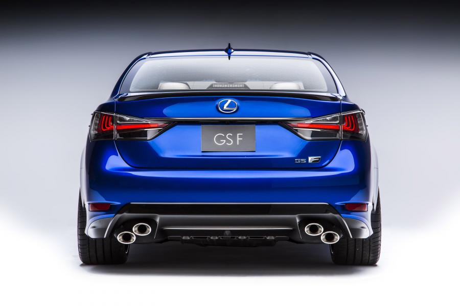  Lexus GS F 2015 года  (фото 7 из 28)
